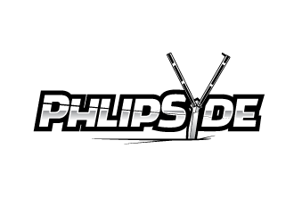 PhlipSyde logo design by schiena