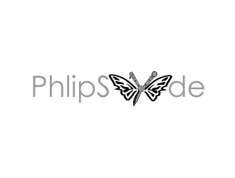 PhlipSyde logo design by giphone