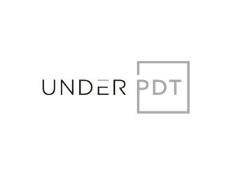 Under PDT logo design by checx
