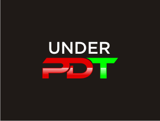 Under PDT logo design by BintangDesign