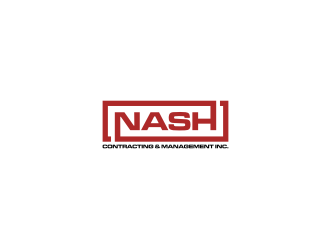 Nash Contracting & Management Inc. logo design by rief