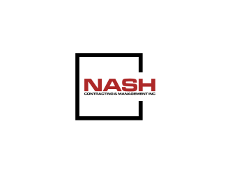 Nash Contracting & Management Inc. logo design by rief