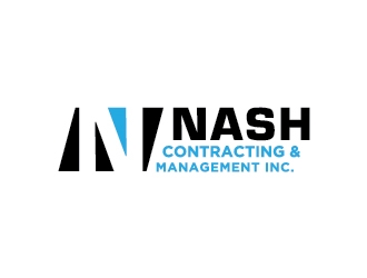 Nash Contracting & Management Inc. logo design by Fear
