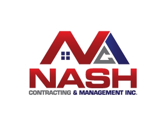 Nash Contracting & Management Inc. logo design by moomoo