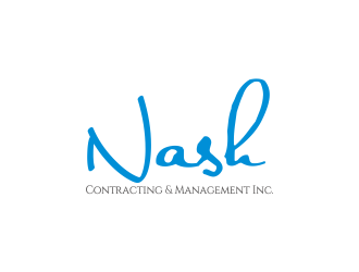 Nash Contracting & Management Inc. logo design by Greenlight