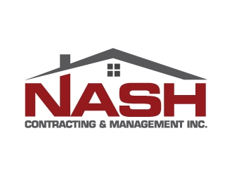 Nash Contracting & Management Inc. logo design by moomoo