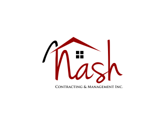 Nash Contracting & Management Inc. logo design by Raynar