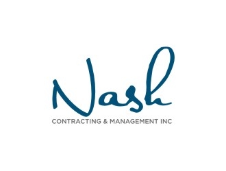 Nash Contracting & Management Inc. logo design by narnia