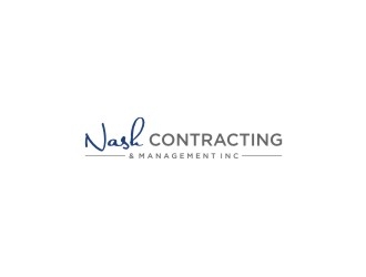 Nash Contracting & Management Inc. logo design by narnia