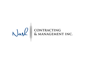 Nash Contracting & Management Inc. logo design by alby