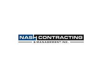 Nash Contracting & Management Inc. logo design by alby