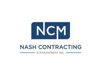 Nash Contracting & Management Inc. logo design by vostre