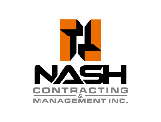 Nash Contracting & Management Inc. logo design by mikael