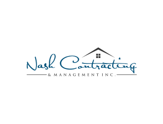 Nash Contracting & Management Inc. logo design by nurul_rizkon