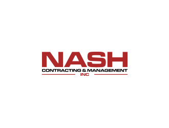 Nash Contracting & Management Inc. logo design by Nurmalia