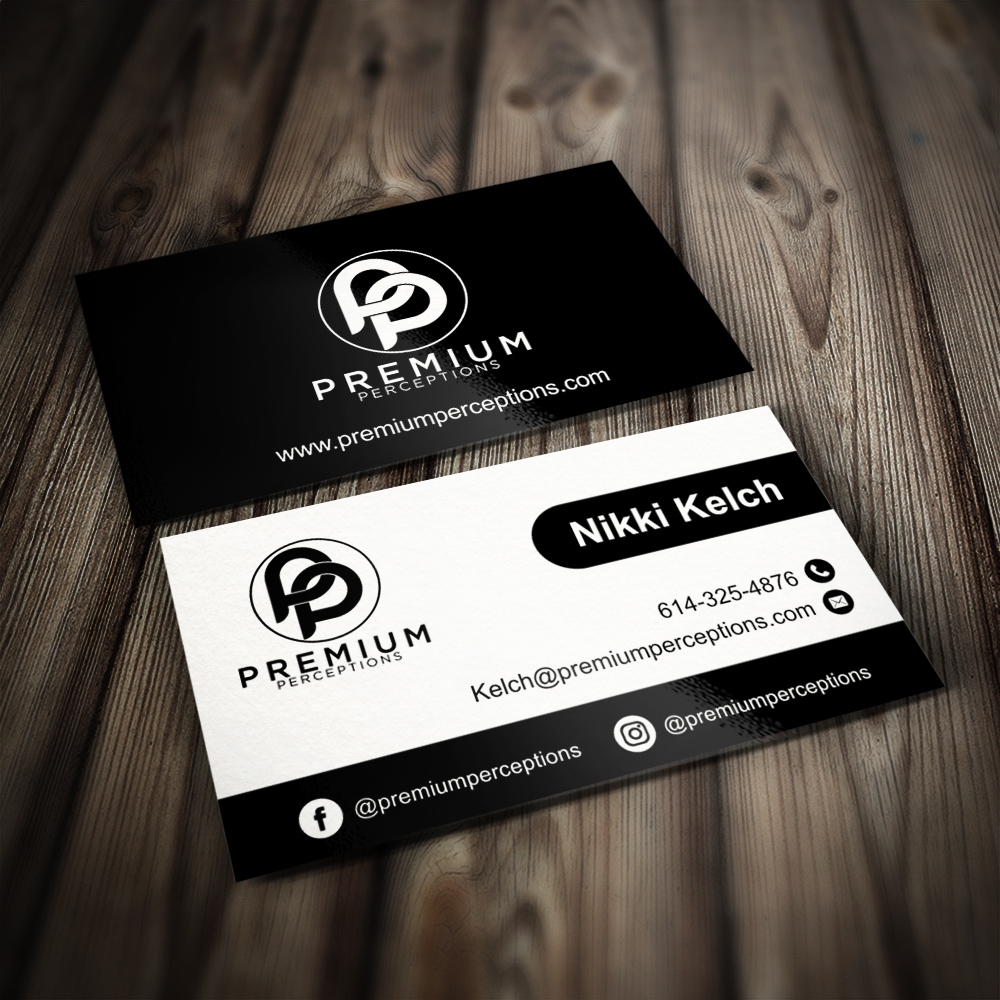 Premium Perceptions logo design by Kindo