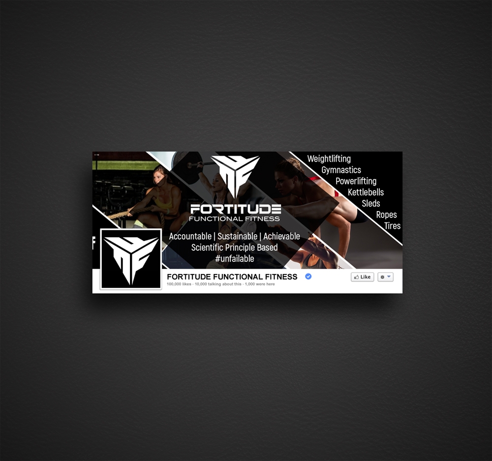 Fortitude Functional Fitness  logo design by aamir