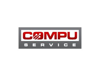 Compu Service logo design by shadowfax