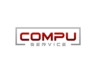 Compu Service logo design by ndaru
