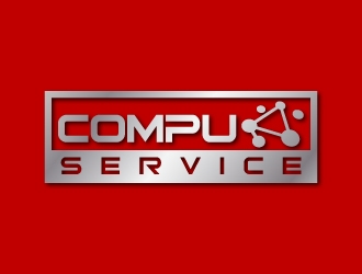 Compu Service logo design by jaize