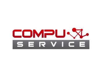 Compu Service logo design by jaize