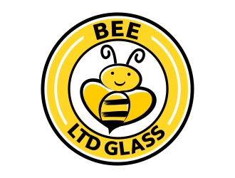 Bee LTD Glass logo design by xteel
