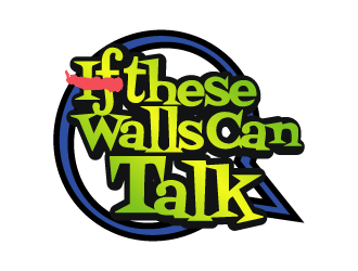 If These Walls Can Talk logo design by zakmoza