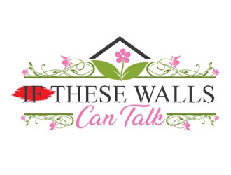 If These Walls Can Talk logo design by shere