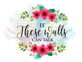 If These Walls Can Talk logo design by shere