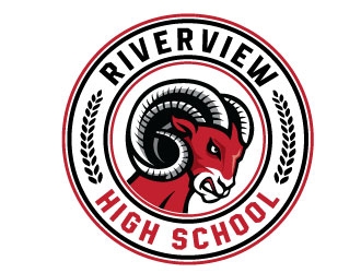 Riverview High School logo design by REDCROW
