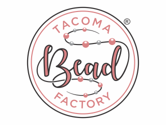 Tacoma Bead Factory logo design by agus