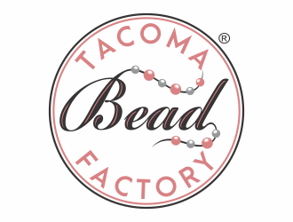 Tacoma Bead Factory logo design by agus