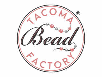 Tacoma Bead Factory logo design by agus