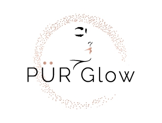PUR Glow logo design by JJlcool