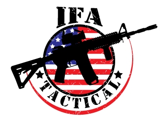 IFA TACTICAL logo design by shere