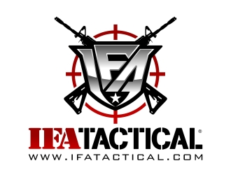 IFA TACTICAL logo design by sgt.trigger