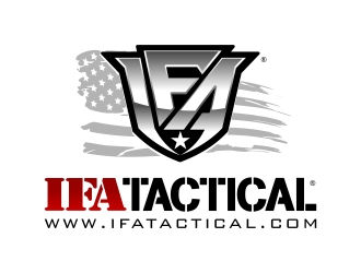 IFA TACTICAL logo design by sgt.trigger