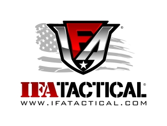 IFA TACTICAL logo design by sgt.trigger