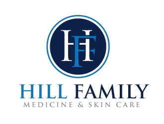 Hill Family Medicine & Skin Care logo design by REDCROW