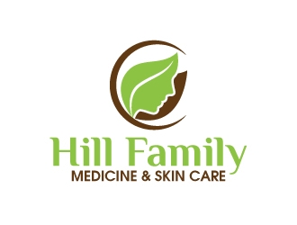 Hill Family Medicine & Skin Care logo design by karjen