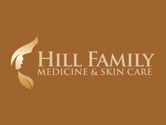 Hill Family Medicine & Skin Care logo design by karjen
