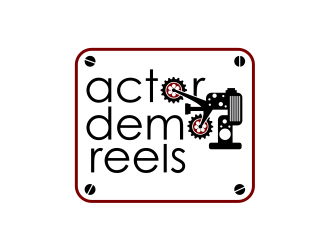 actor demo reels logo design by meliodas