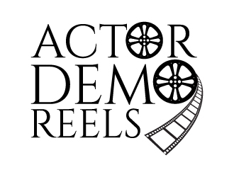 actor demo reels logo design by jaize