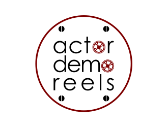 actor demo reels logo design by meliodas