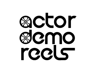 actor demo reels logo design by jaize