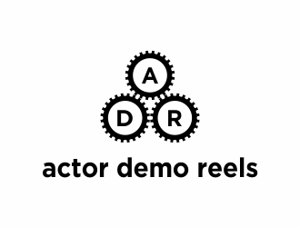 actor demo reels logo design by haidar