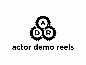actor demo reels logo design by haidar