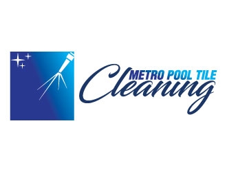 Metro Pool Tile Cleaning logo design by Erasedink