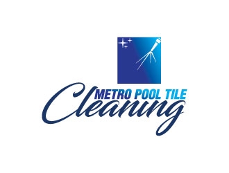Metro Pool Tile Cleaning logo design by Erasedink