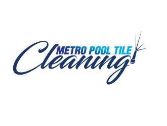 Metro Pool Tile Cleaning logo design by Erasedink